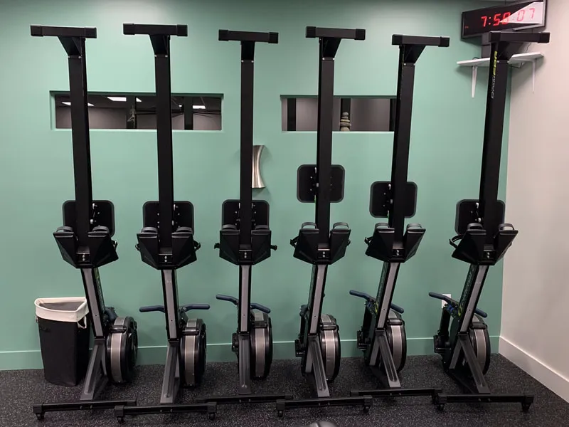 Rowing at Balanced Studio, Signal Mountain TN
